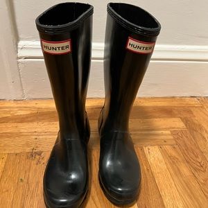 Hunter rain boots (kids size 3)